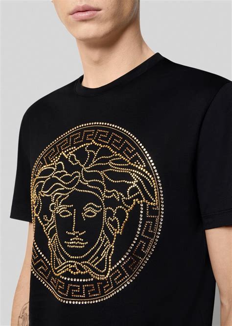 camisa versace masculina original|Versace t shirts men's sale.